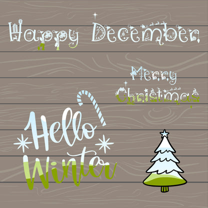 Design Your Own Christmas Canva Frames, Christmas Canva Template, Merry Christmas Quotes, Drag and Drop Photo, Christmas T-Shirt Designs