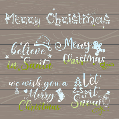 Design Your Own Christmas Canva Frames, Christmas Canva Template, Merry Christmas Quotes, Drag and Drop Photo, Christmas T-Shirt Designs