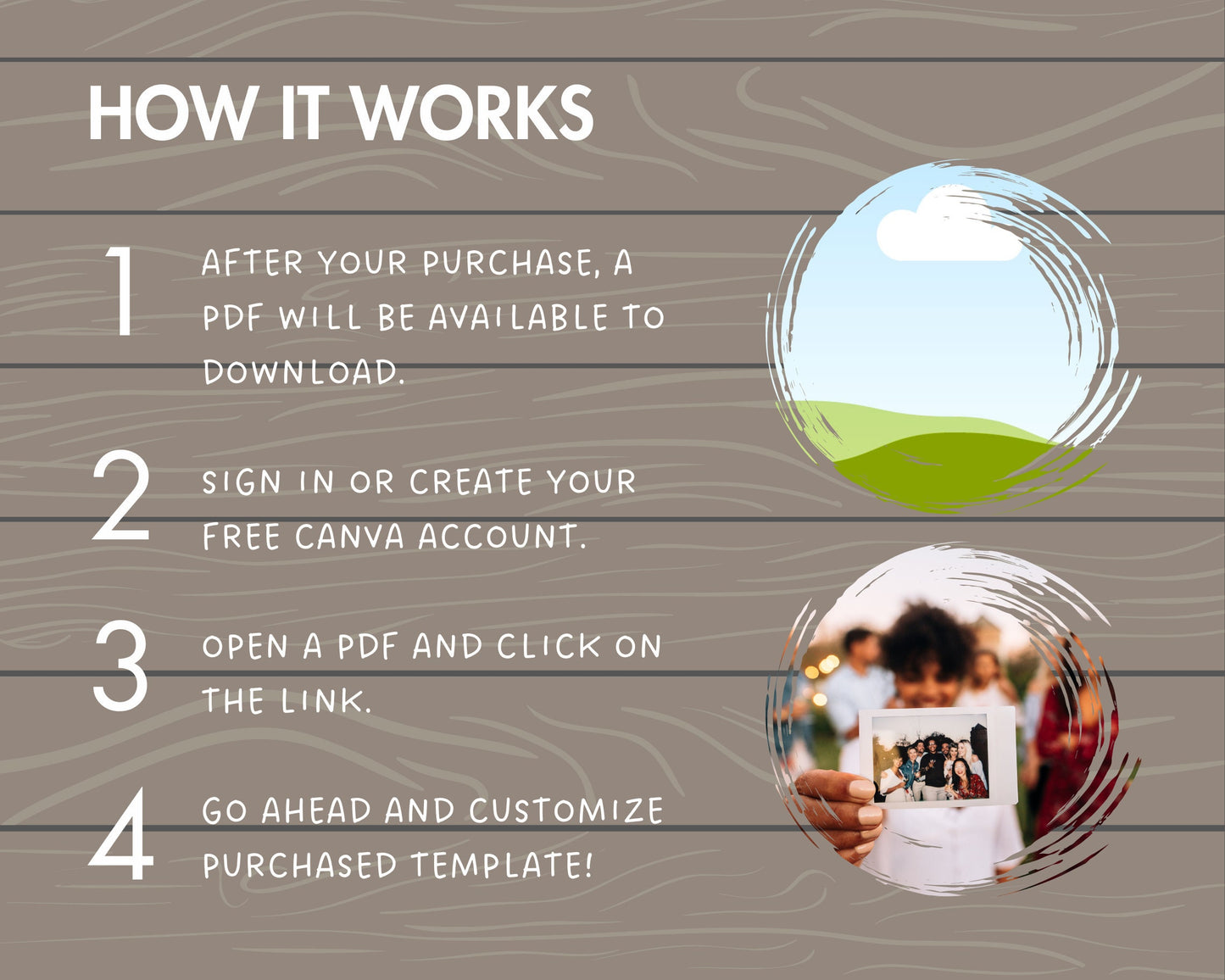 Design Your Own Brush Stoke on Canva, Ink Brush Canva Template, Canva Frames Bundle, Drag and Drop, Paint Splatter, DIY Brush Strokes Set