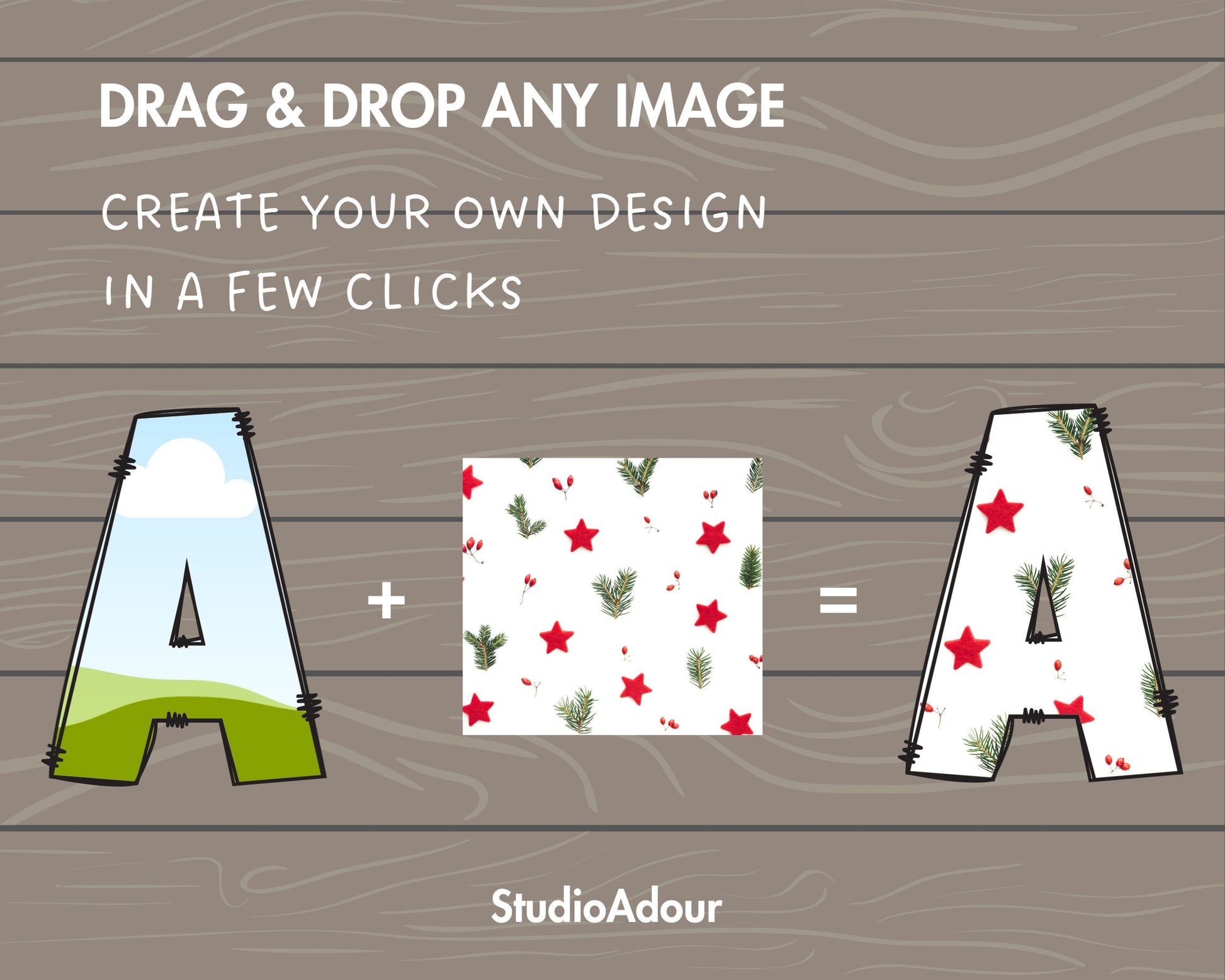 Design Your Own Uppercase Doodle Letters on Canva, Uppercase Doodle Letters Canva Template, Drag and Drop, Editable Canva Doodle Alphabet