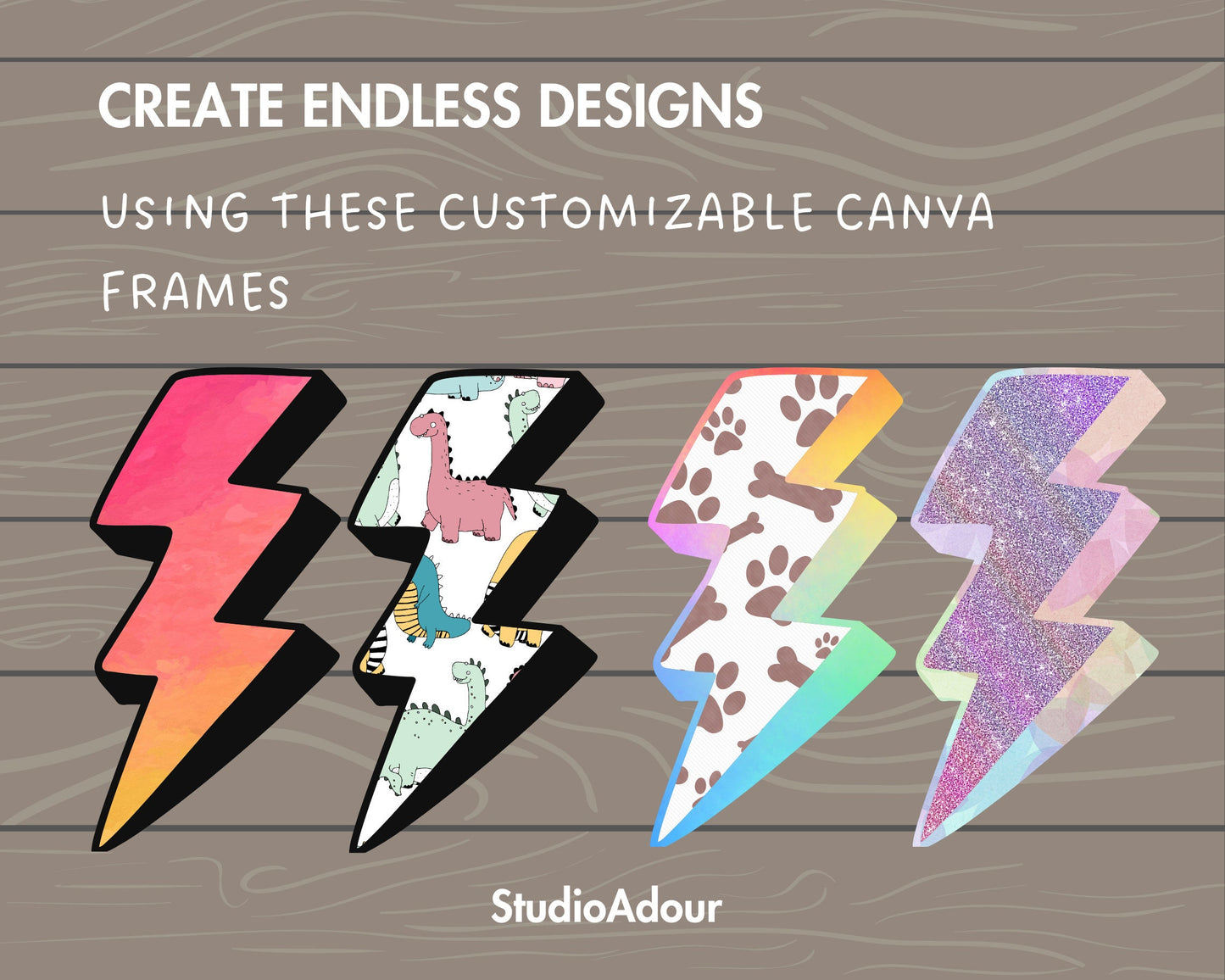 Entire Store, Canva Frames Bundle, Editable Canva Templates, All Past and Future Designs, Drag and Drop, Canva Mockups, Letters & Alphabets