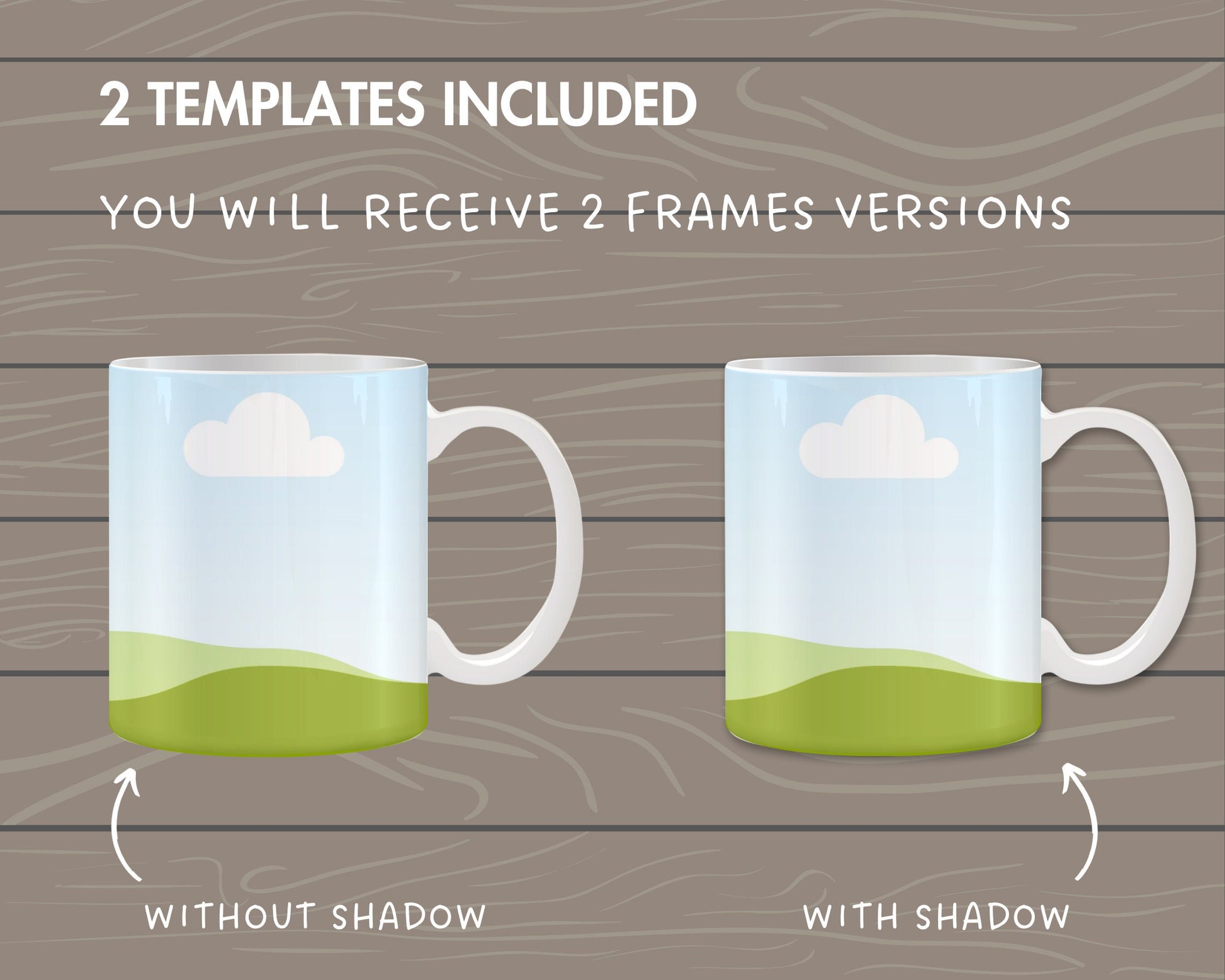 11 Oz Mug Canva Mockup, Mug Canva Frame, Easy Drag and Drop Photo, Coffee Mug Canva Template, Editable Mug Mockup Canva, Sublimation Designs