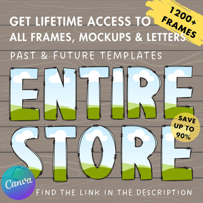 Design Your Own Bookmarks, Editable Bookmark Canva Template, Canva Frames Bundle, Drag and Drop Photo, Bookmark Printable, Silhouette