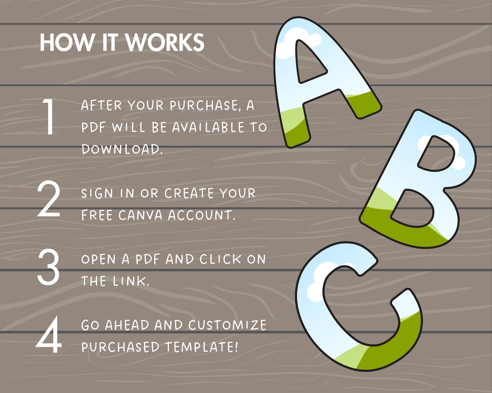 Design Your Own Doodle Letters on Canva, Doodle Alphabet Canva Template, Drag and Drop Letters, Editable Hand Drawn Letters, Canva Frames