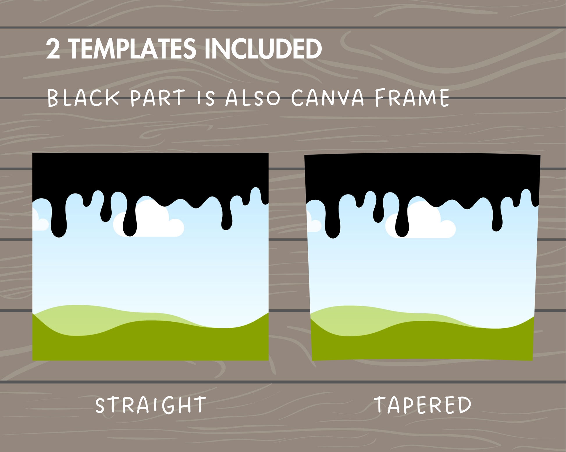 Drip Tumbler Editable Canva Template, Seamless 20oz Skinny Tumbler Wrap, Drag an Drop PNG, Burst Tumbler Template, Straight & Tapered Wrap