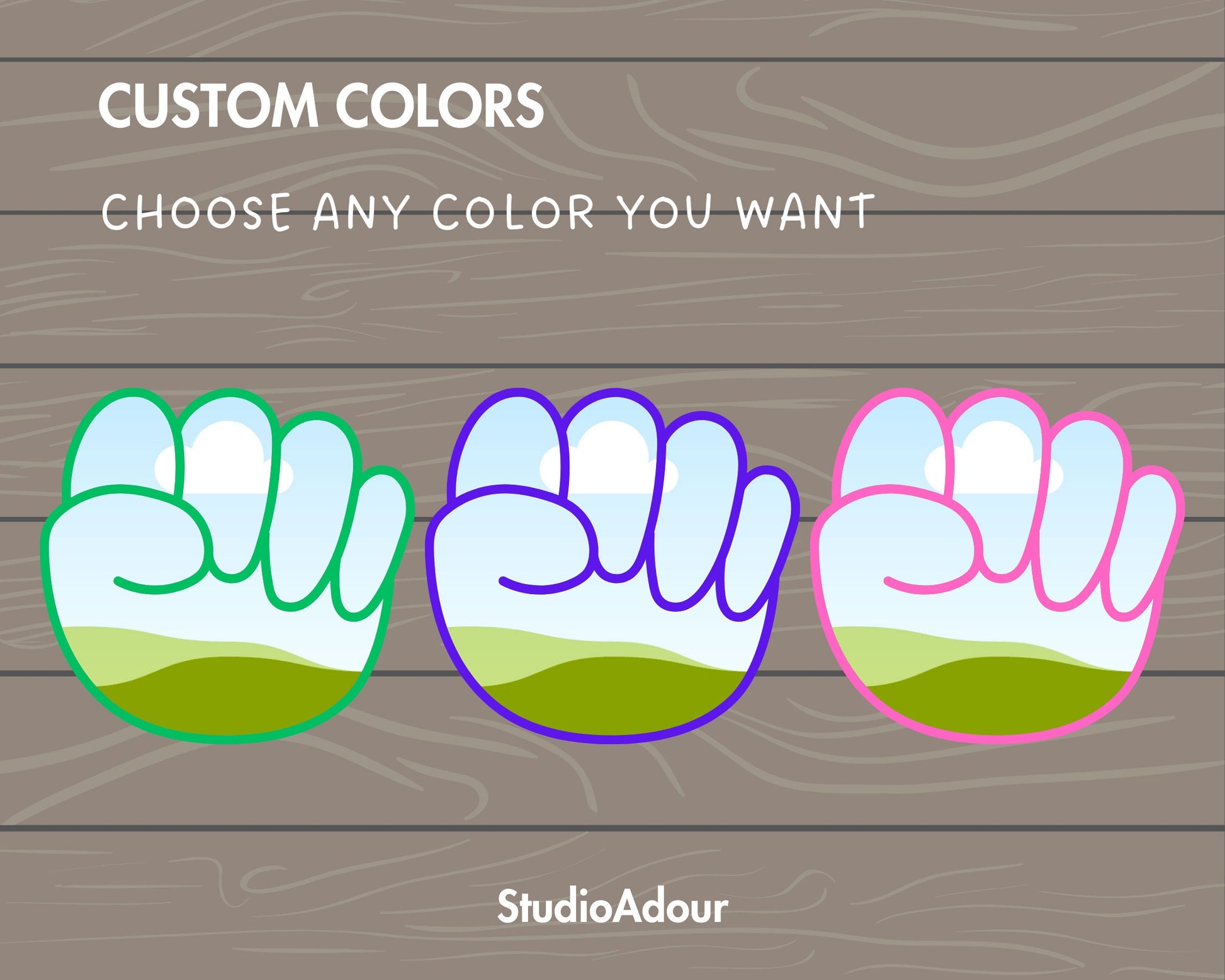 Design Your Own Hand Sign on Canva, Doodle Hand Canva Template, Drag and Drop Canva Frames, Cartoon Hand Gestures, Canva Hands Template
