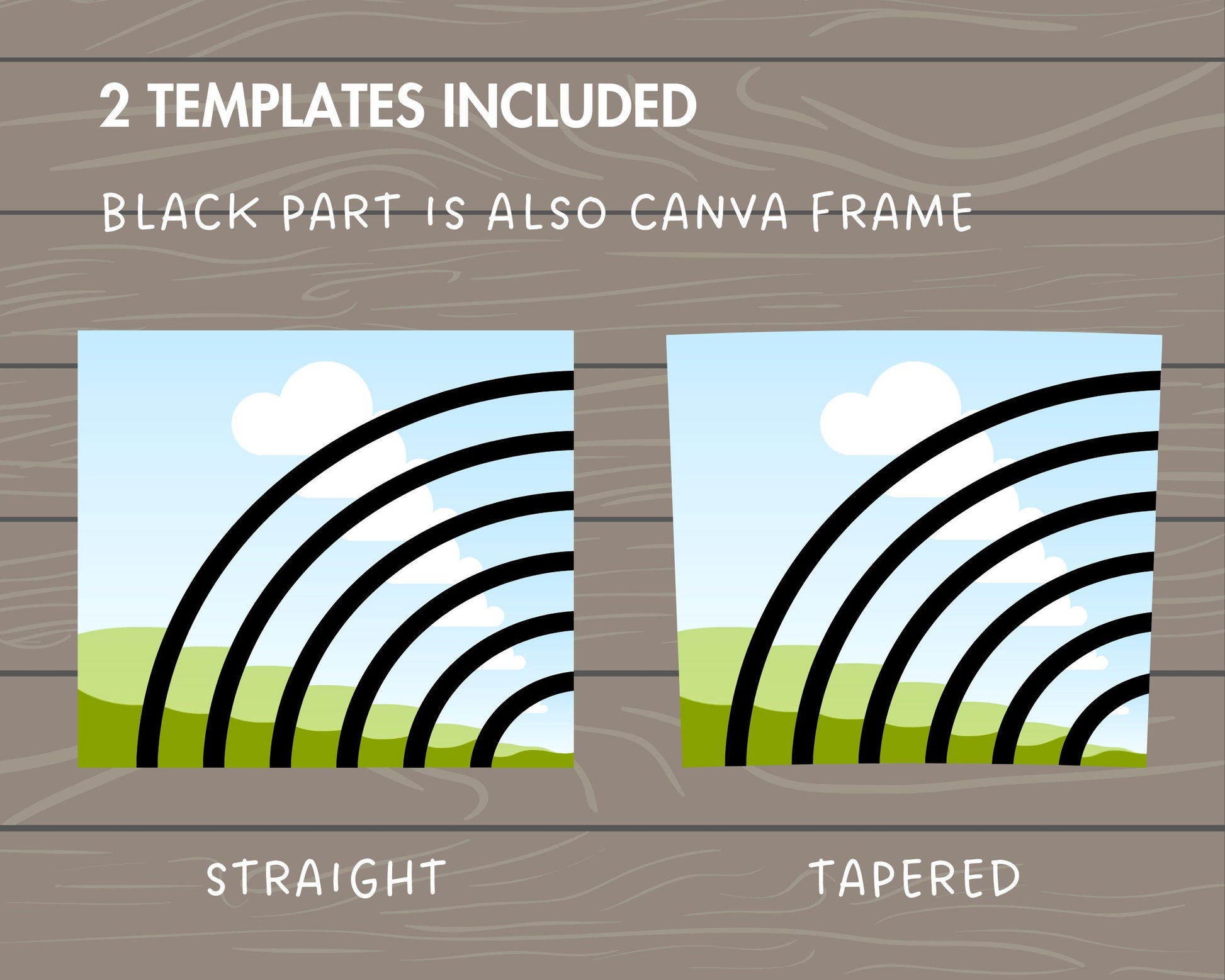 Stripes Tumbler Editable Canva Template, 20oz Skinny Tumbler Wrap, Drag an Drop PNG, Burst Tumbler Template, Straight & Tapered Wrap