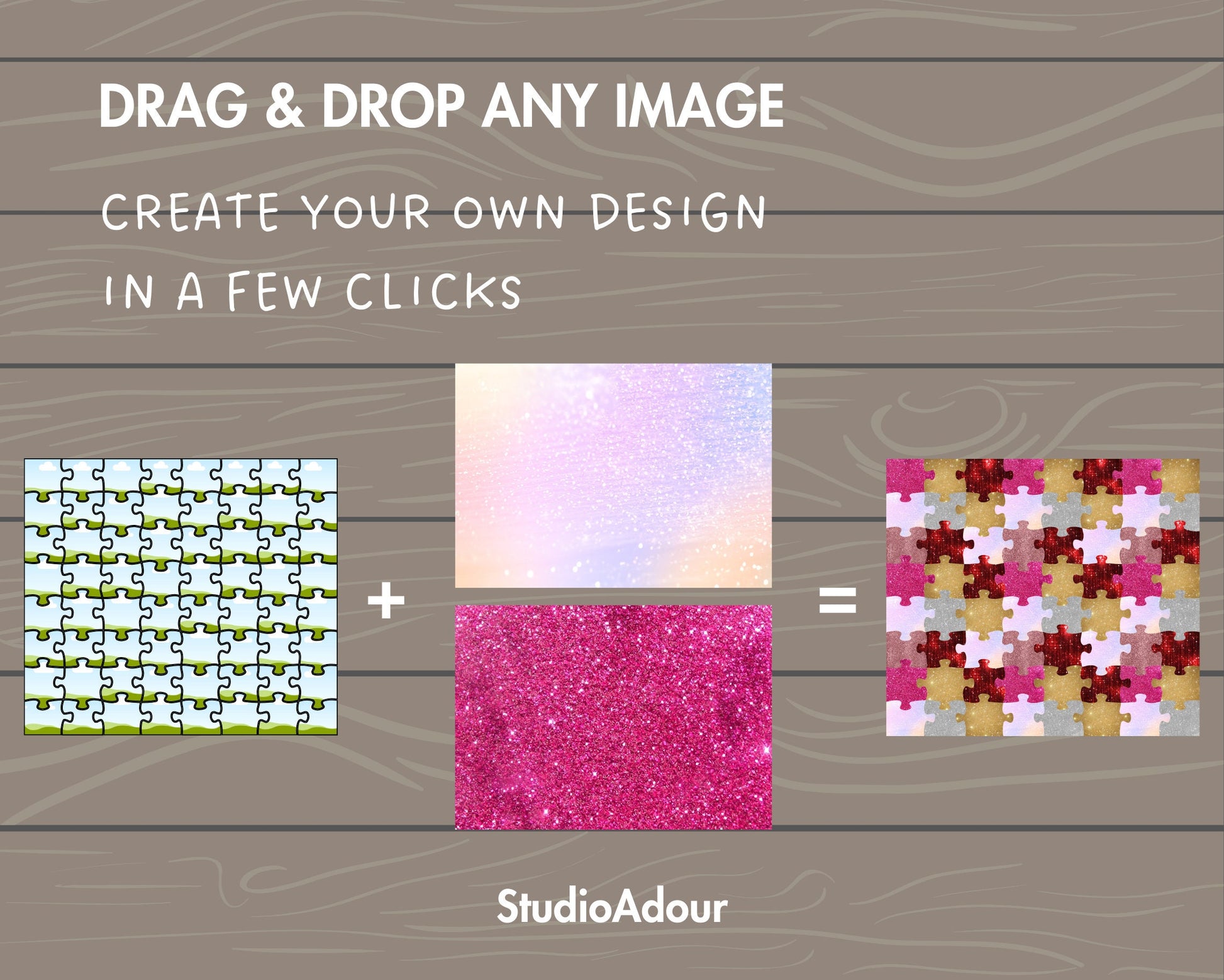 Puzzle Tumbler Editable Canva Template, Seamless 20oz Skinny Tumbler Wrap, Drag an Drop PNG, Burst Tumbler Template, Straight Tumbler Wrap