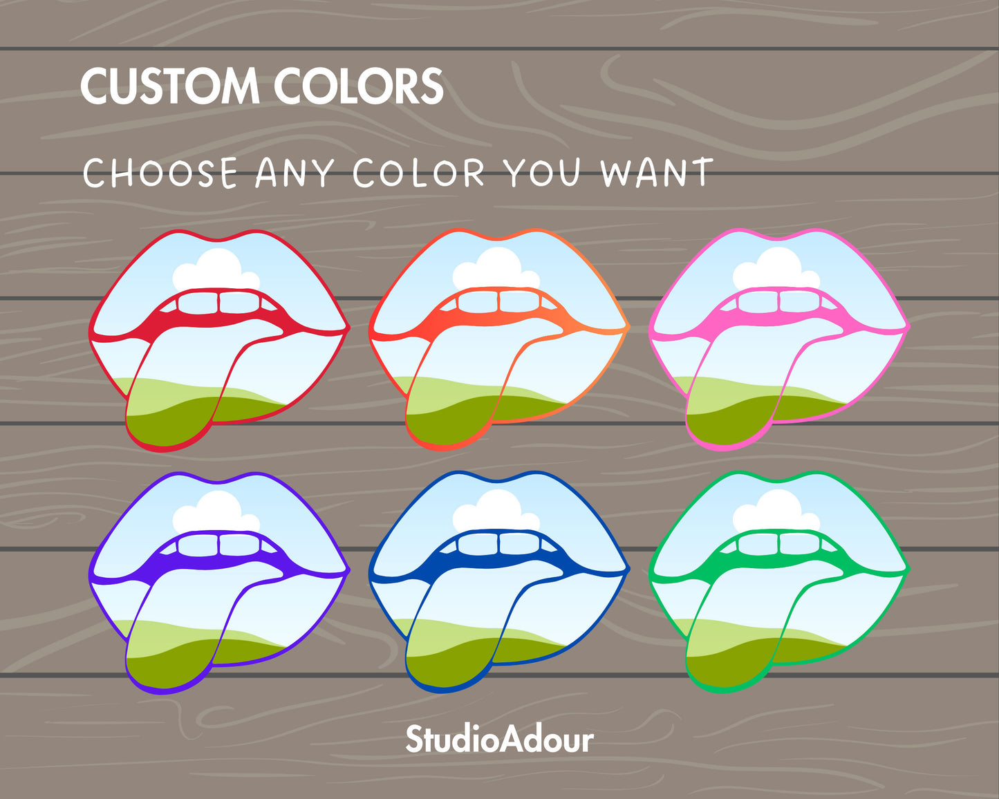Design Your Own Lips on Canva, Mouth Lips Canva Template, Drag and Drop, Red Lips Canva Frames Bundle, Kiss Lips, Valentines Day Lips