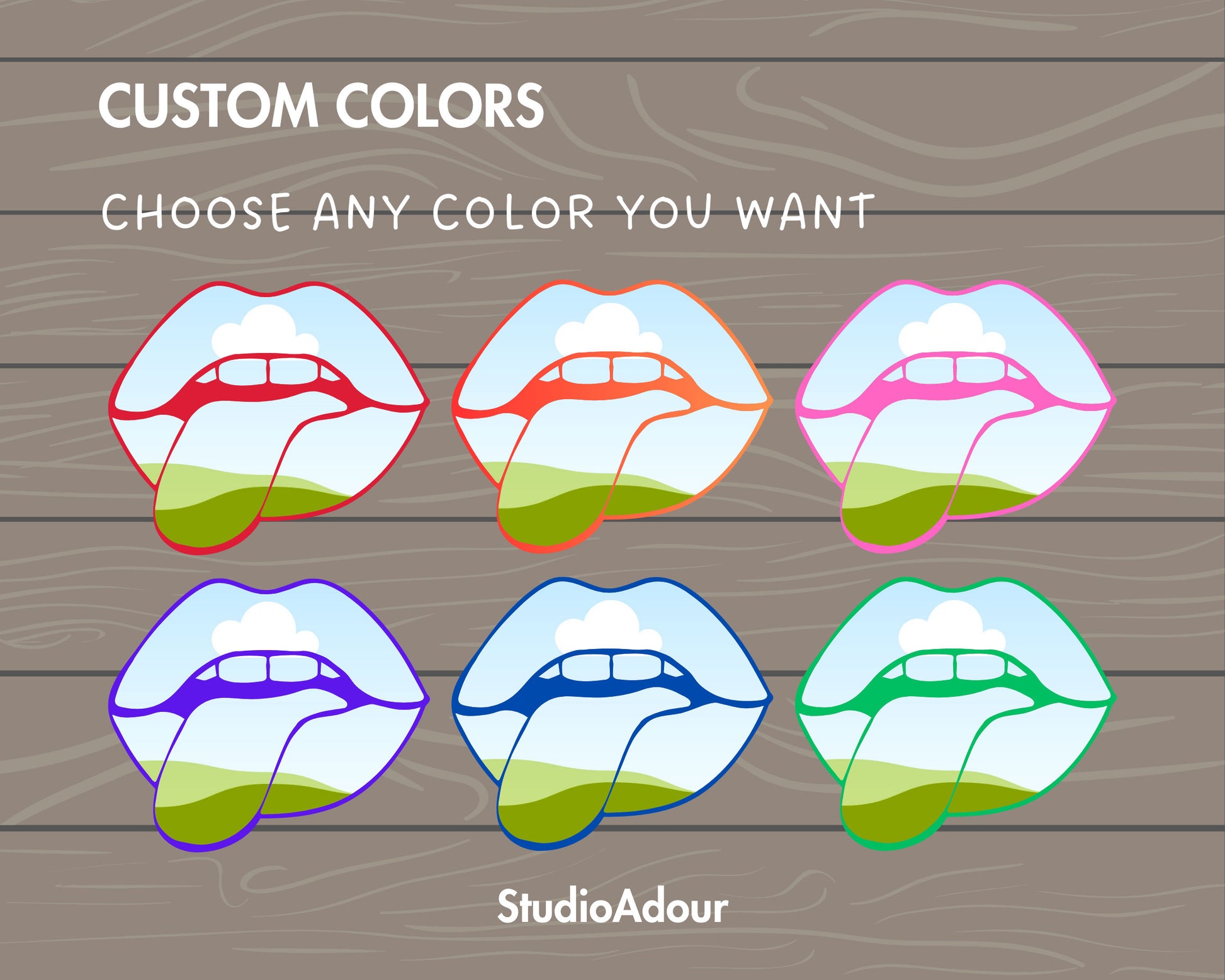 Design Your Own Lips on Canva, Mouth Lips Canva Template, Drag and Drop, Red Lips Canva Frames Bundle, Kiss Lips, Valentines Day Lips