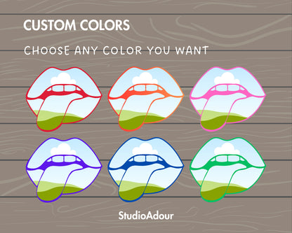 Design Your Own Lips on Canva, Mouth Lips Canva Template, Drag and Drop, Red Lips Canva Frames Bundle, Kiss Lips, Valentines Day Lips