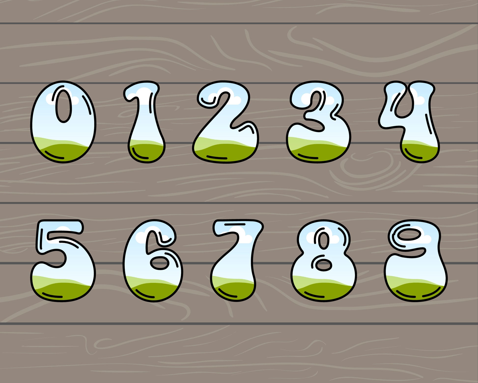 Design Your Own Groovy Alphabet on Canva, Groovy Letters and Numbers Canva Template, Editable Retro Letters , Drag and Drop, Vintage Letters