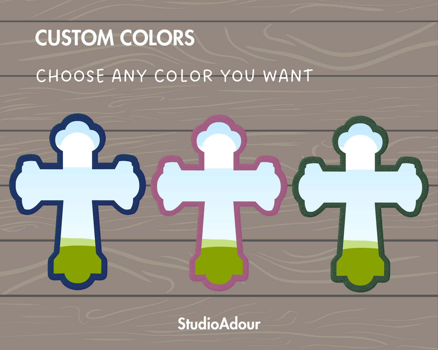 Design Your Own Faux Embroidery Cross on Canva, Religious Cross Canva Template, Easy Drag and Drop, Digital Stitch Applique Cross, Faith