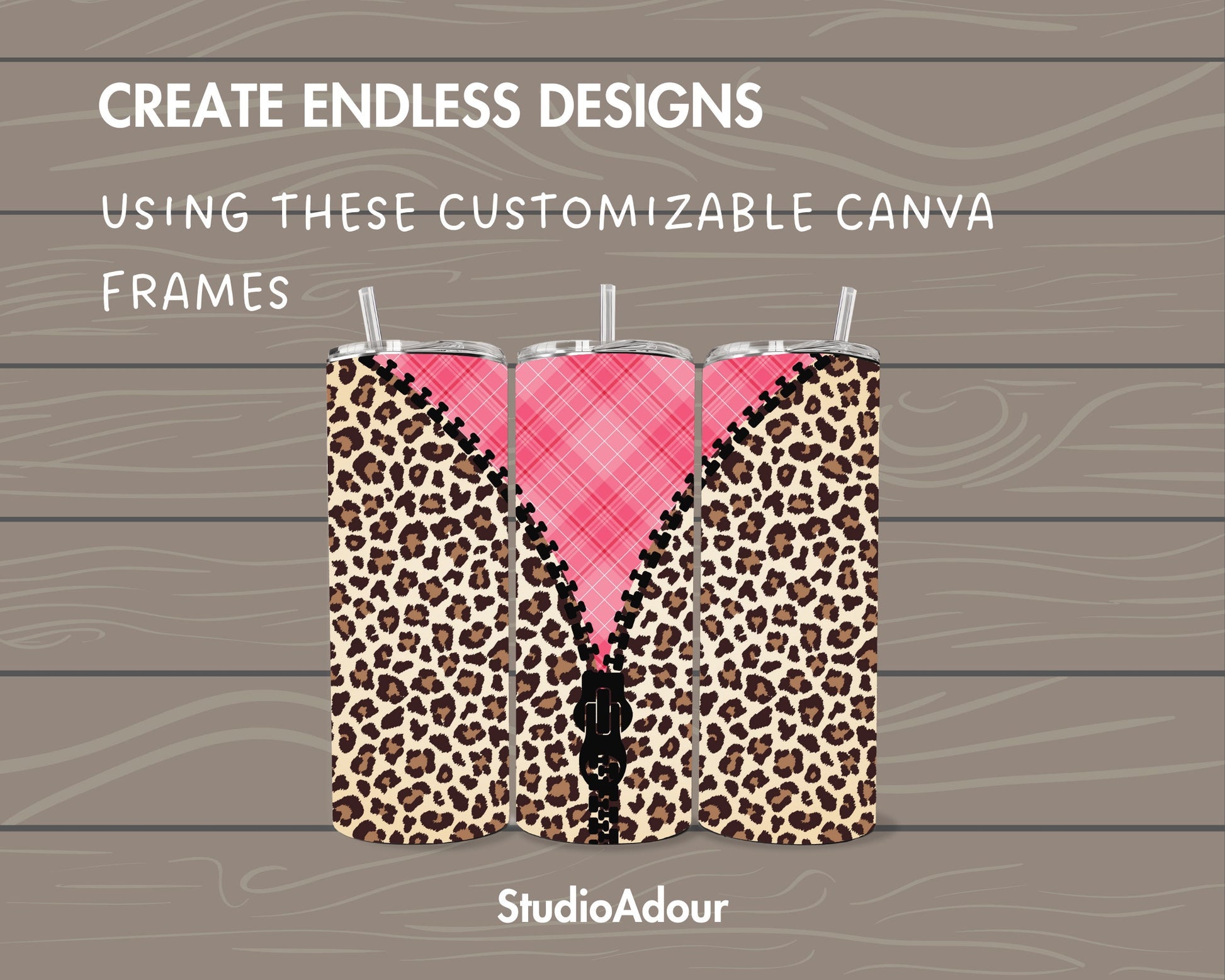 Zipper Tumbler Editable Canva Template, Open Zipper 20oz Skinny Tumbler Wrap, Drag and Drop, Burst Tumbler Template, DIY Canva Tumbler Wrap