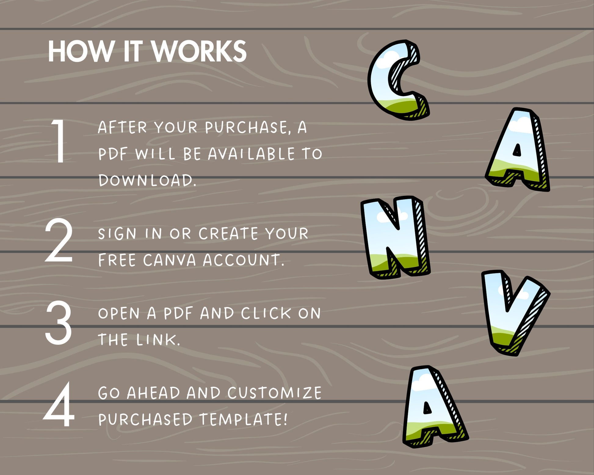 Design Your Own Chalk Alphabet on Canva, Doodle Letters Canva Frames Bundle, Editable Canva Letters Template, Drag and Drop, Handwritten