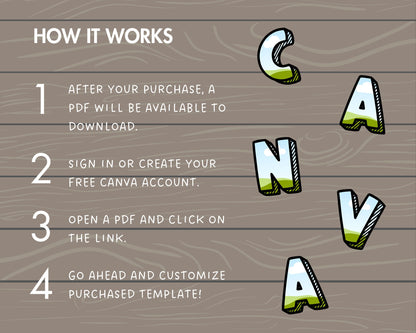 Design Your Own Chalk Alphabet on Canva, Doodle Letters Canva Frames Bundle, Editable Canva Letters Template, Drag and Drop, Handwritten