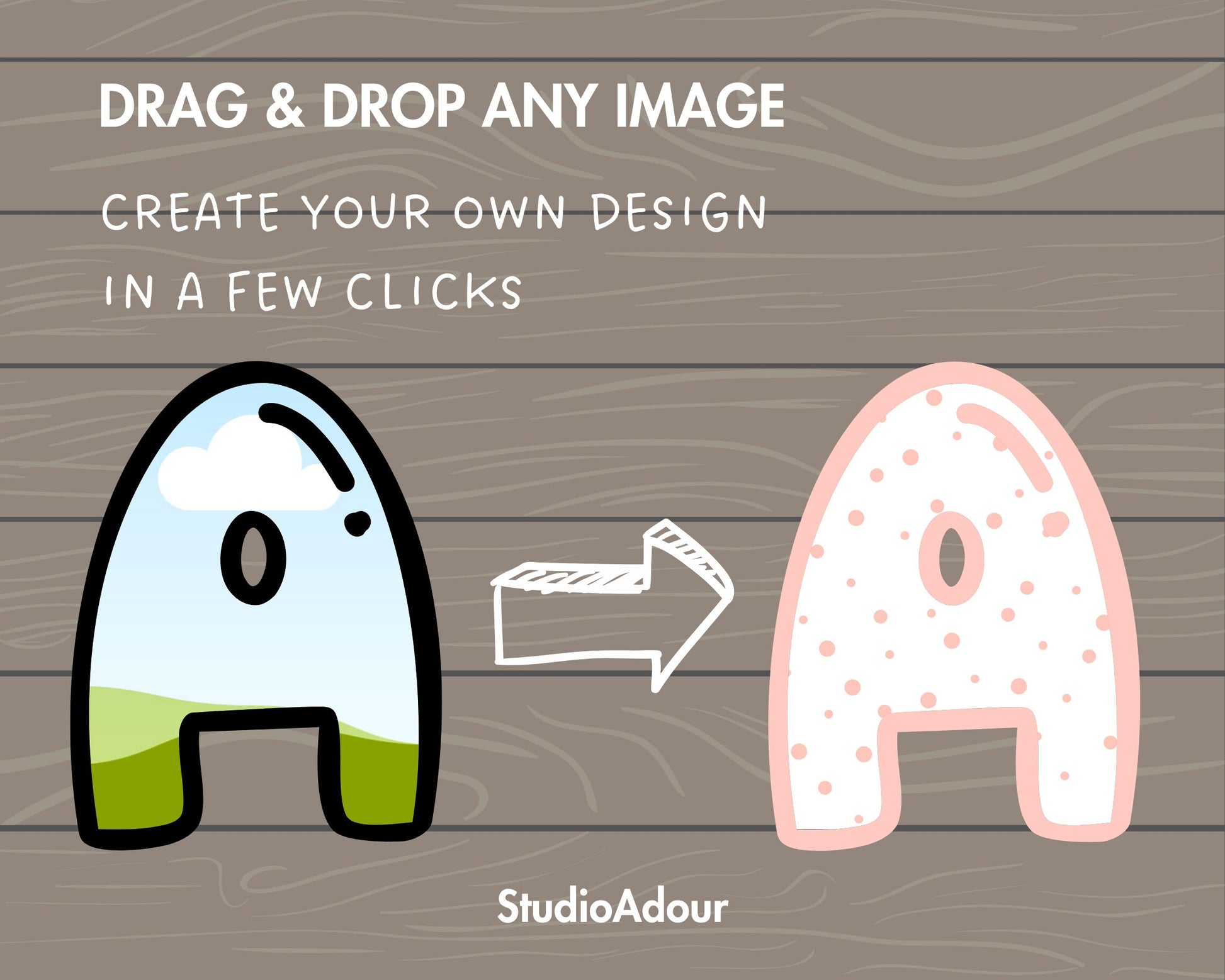 Design Your Own Doodle Alphabet on Canva, Uppercase Doodle Letters & Numbers Canva Template, Drag and Drop, Editable Canva Doodle Alphabet