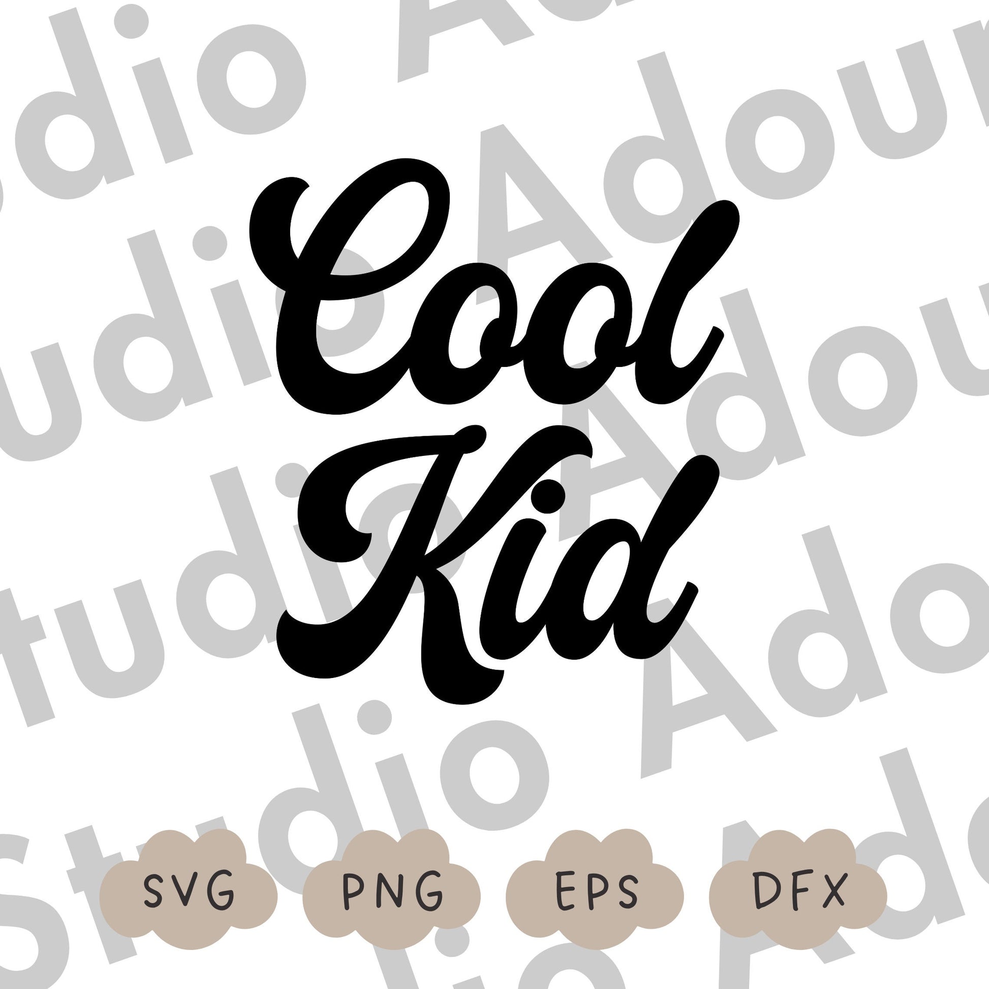 Cool Kid Svg, Kids Shirt Desing, Cool Svg, Sublimation Design, Trendy Svg, Svg for Cricut, Cool Kid PNG, Toddler Svg, Commercial Use