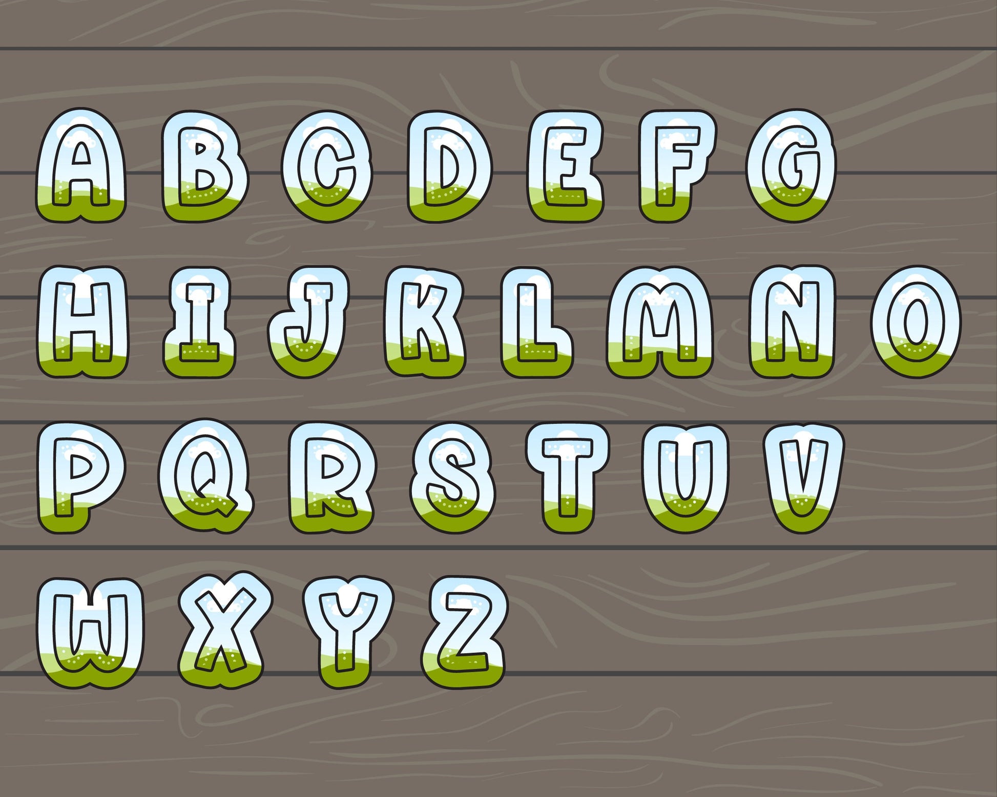 Design Your Own Dots Letters, Editable Alphabet Canva Template, Drag and Drop, Canva Frames, Letters & Numbers, Sublimation Design, PNG