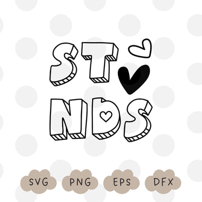 Best Friends Svg, Best Friends Shirt PNG, Friends Svg, Friendship Svg, Best Friends Mugs, Heart SVG, Cricut Svg, Commercial Use