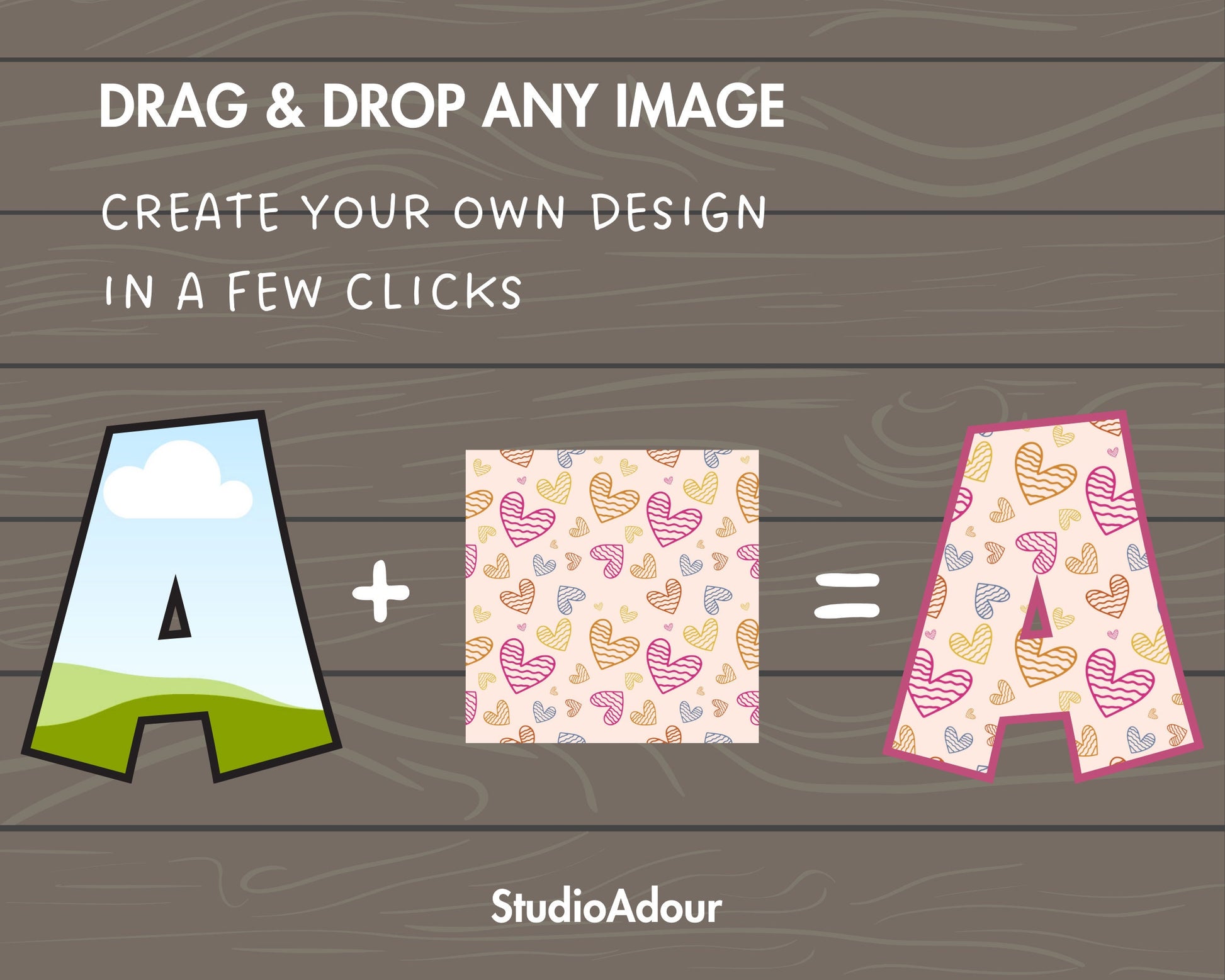 Design Your Own Comic Letters on Canva, Cartoon Alphabet Canva Template, Drag and Drop, Editable Canva Retro Alphabet, Canva Frames Bundle