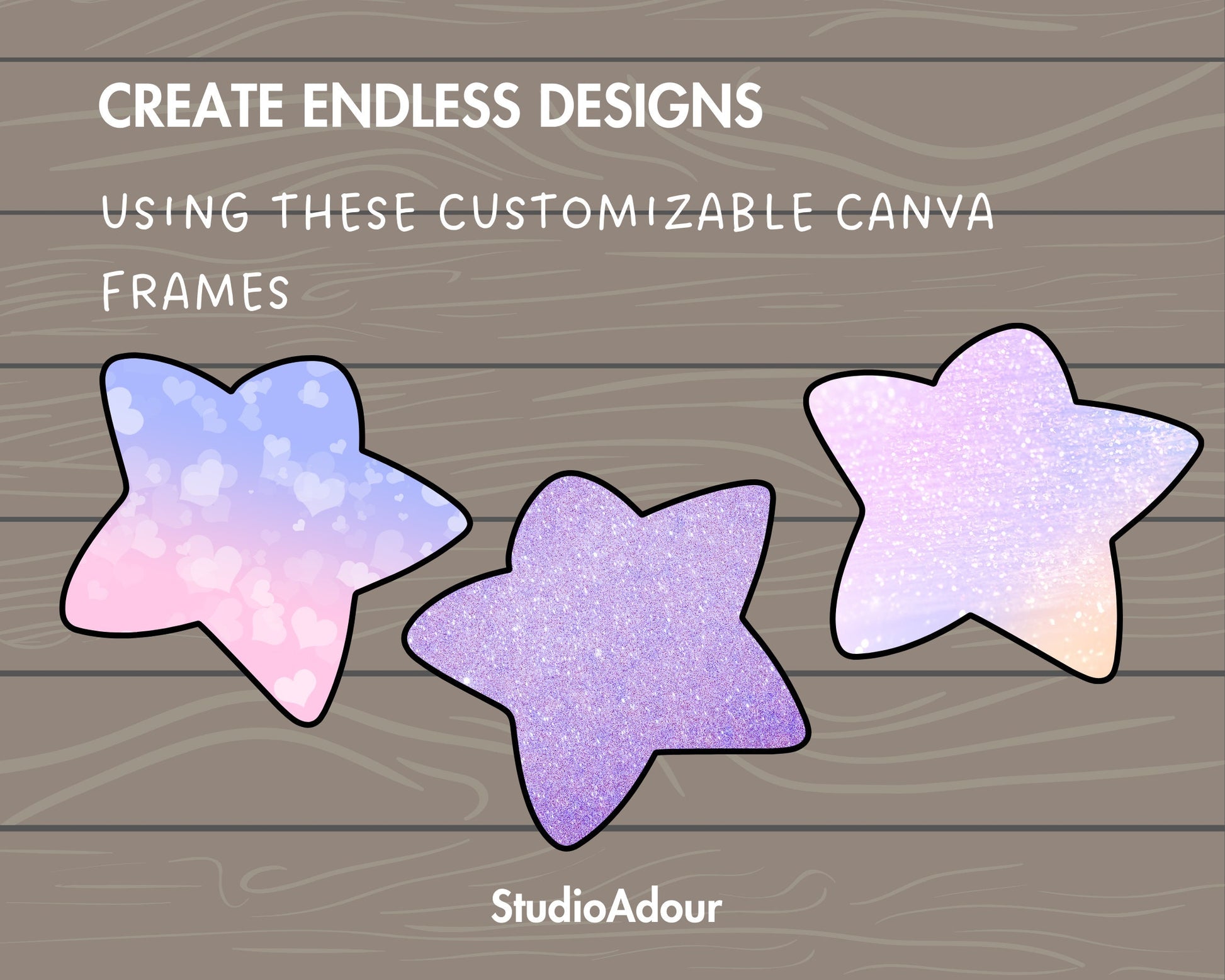 Design Your Own Chat Bubble Canva Frame, Editable Text Bubble Template, Canva Frames Bundle, Drag and Drop, Cartoon Chat Clouds, Comic Text