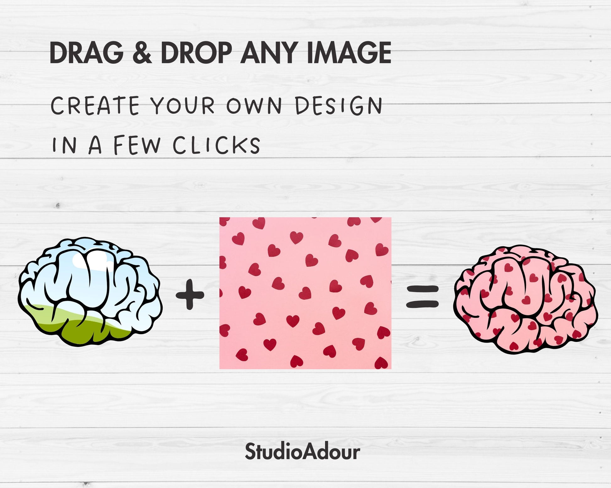 Design Your Own Brain Canva Frames, Human Brain Canva Templates, Drag and Drop, Medical Silhouette, Mental Health Clipart, Anatomy Canva