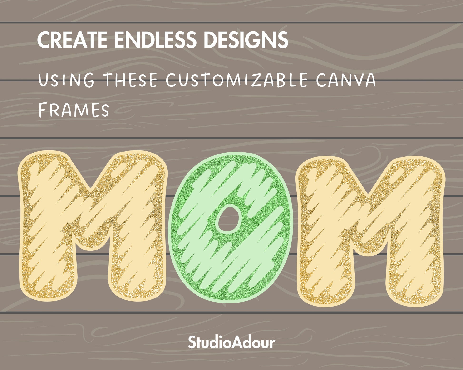 Design Your Own Scribble Letters on Canva, Doodle Alphabet Canva Template, Easy Drag and Drop, Editable Hand-Drawn Letters & Numbers, PNG