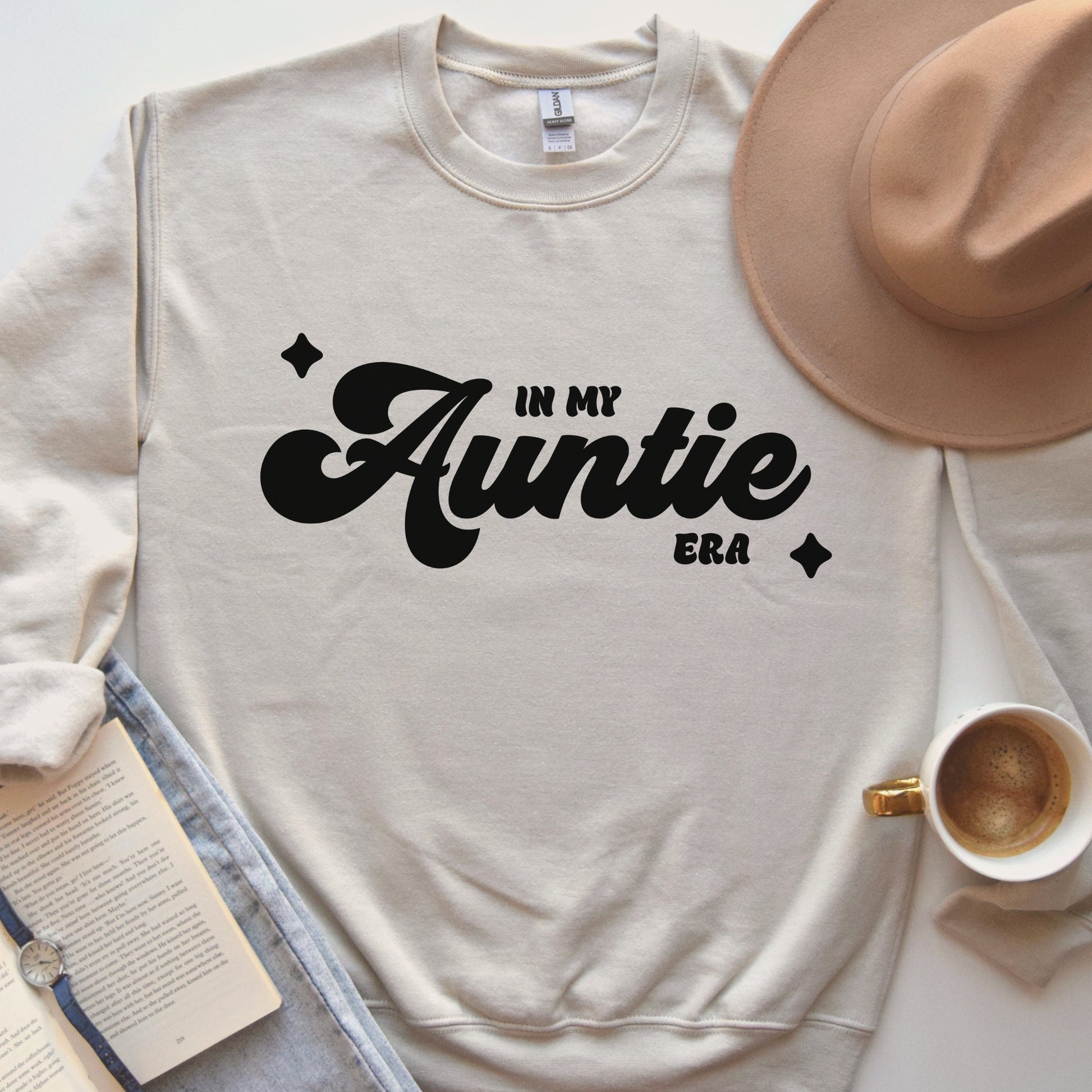 In My Auntie Era Svg, Funny Aunt Svg, Auntie Shirt Design, Sublimation Design, Trendy Svg, In My Era Auntie PNG, Aunt Life, Commercial Use