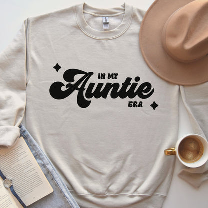 In My Auntie Era Svg, Funny Aunt Svg, Auntie Shirt Design, Sublimation Design, Trendy Svg, In My Era Auntie PNG, Aunt Life, Commercial Use