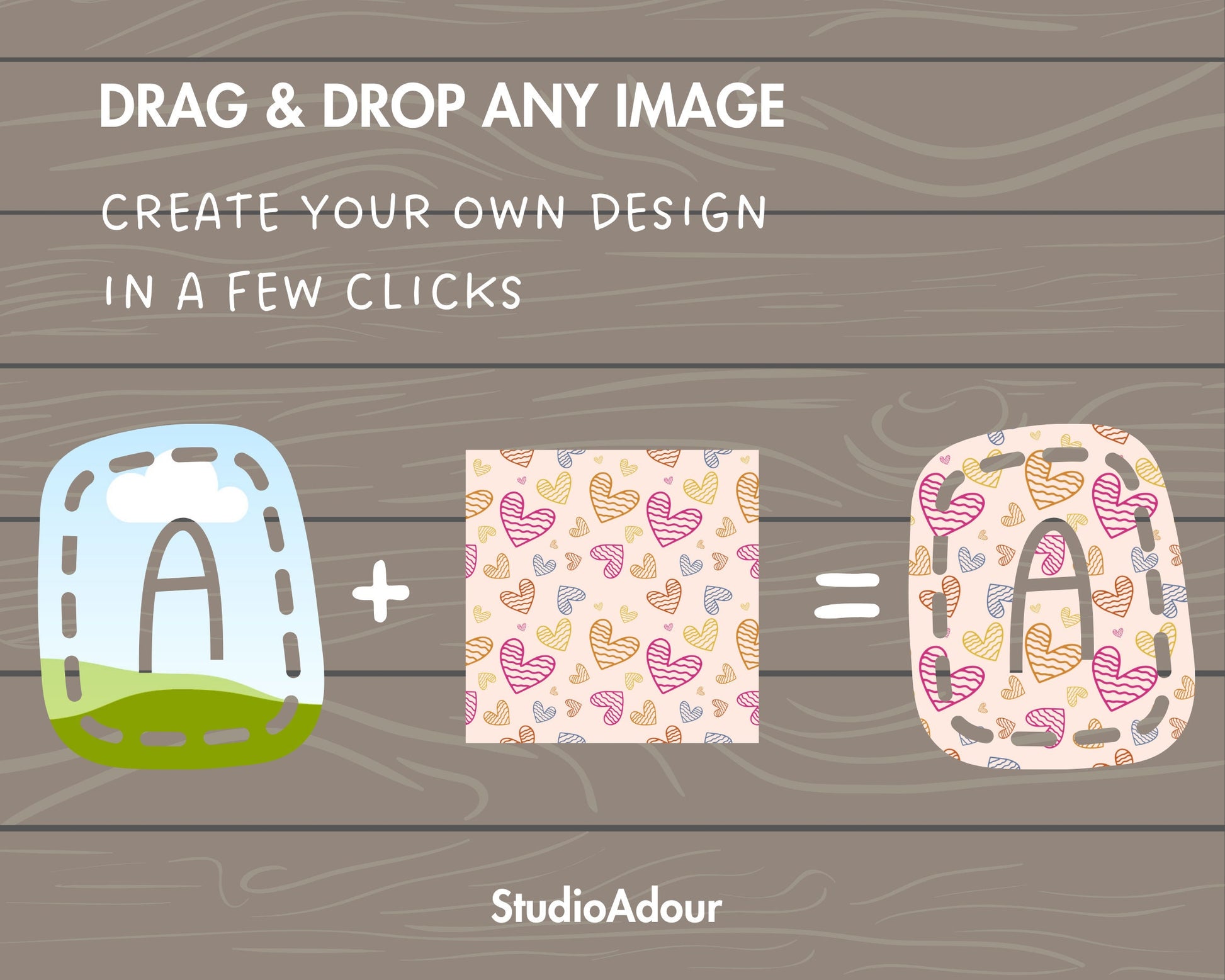 Design Your Own Stich Patch Letters on Canva, Doodle Letters Canva Frames Bundle, Canva Letters Template, Drag and Drop, Digital Stitch