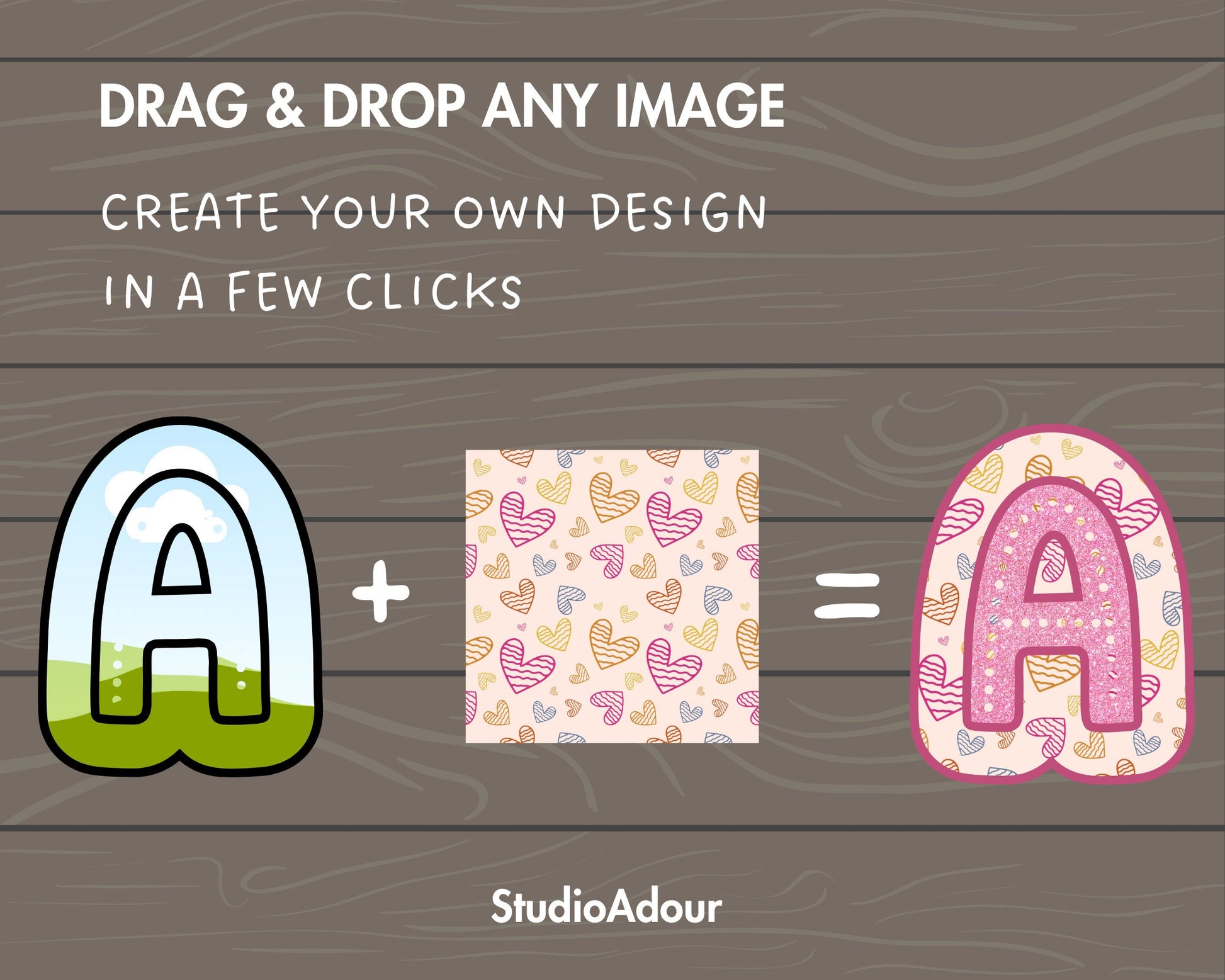Design Your Own Dots Letters, Editable Alphabet Canva Template, Drag and Drop, Canva Frames, Letters & Numbers, Sublimation Design, PNG
