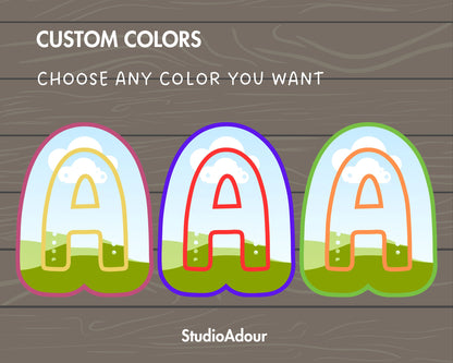Design Your Own Dots Letters, Editable Alphabet Canva Template, Drag and Drop, Canva Frames, Letters & Numbers, Sublimation Design, PNG