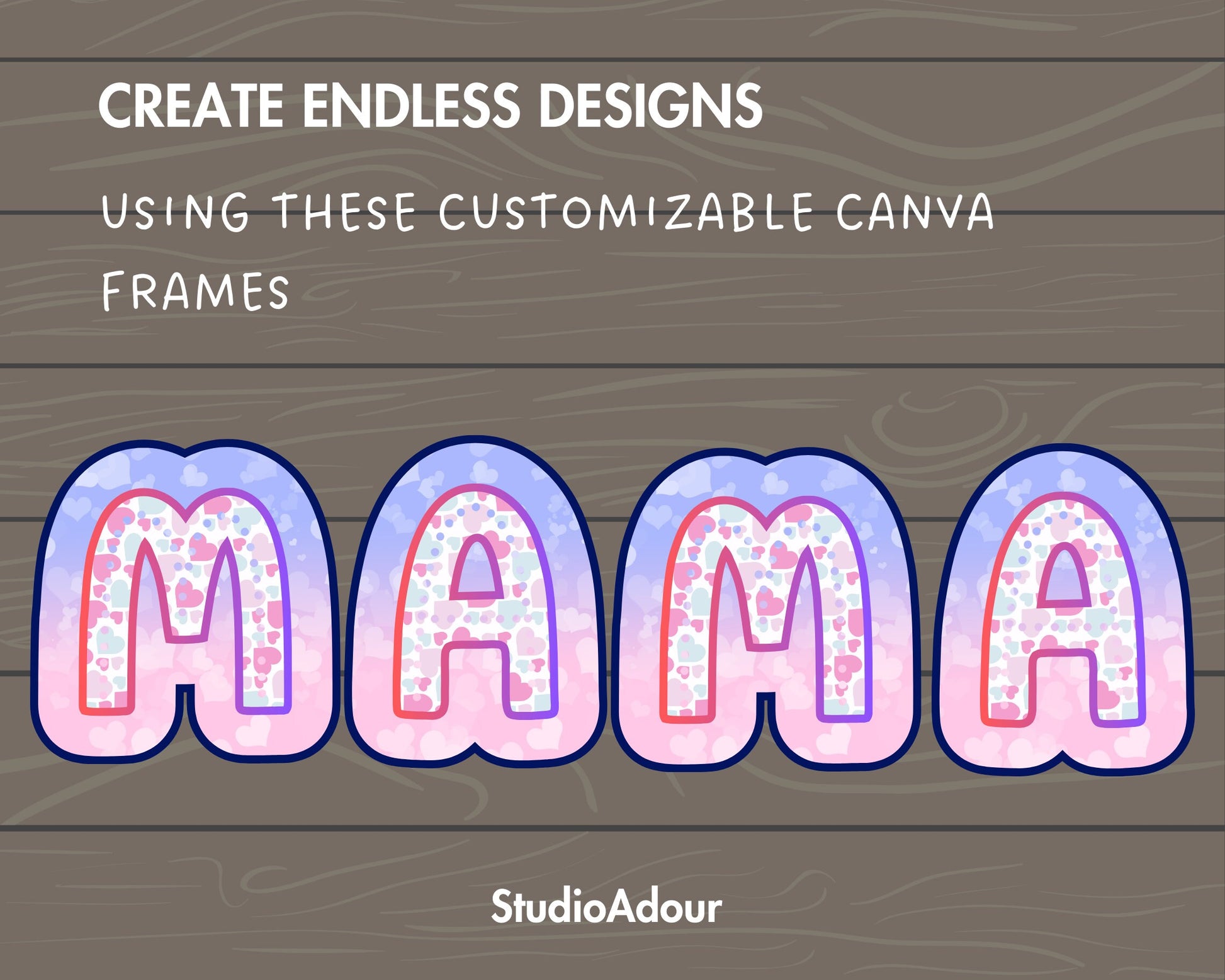 Design Your Own Dots Letters, Editable Alphabet Canva Template, Drag and Drop, Canva Frames, Letters & Numbers, Sublimation Design, PNG