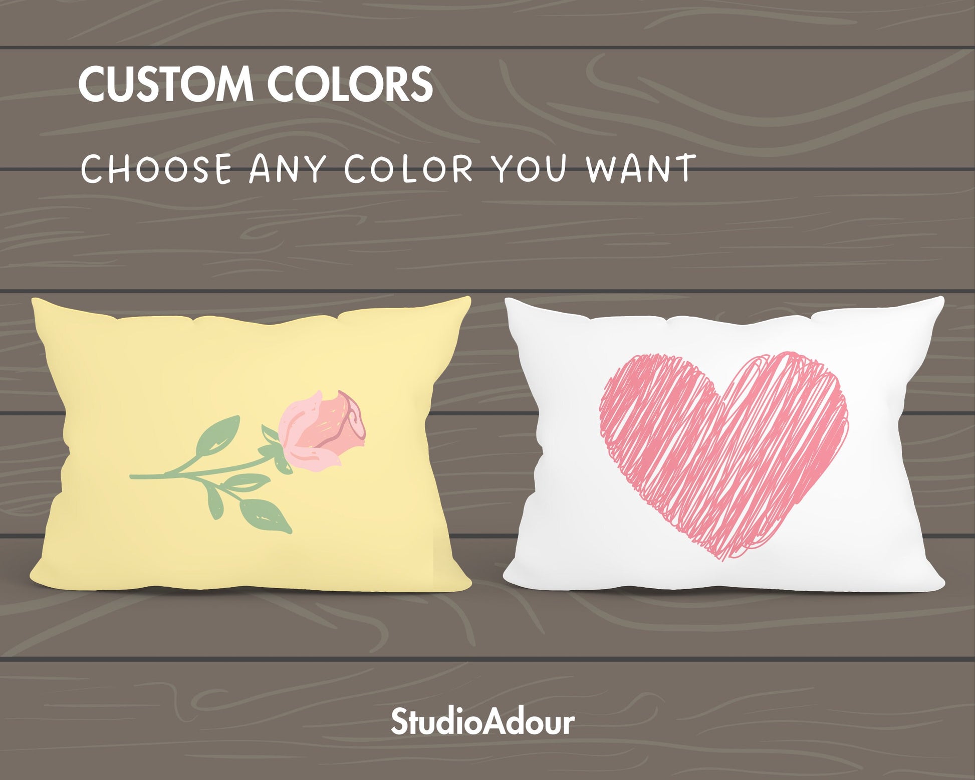 Pillow Canva Mockup, Rectangle Pillow Canva Template, Easy Drag and Drop, Realistic Pillow Canva Mockup, All-Over Print, Cushion Mockup