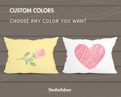 Pillow Canva Mockup, Rectangle Pillow Canva Template, Easy Drag and Drop, Realistic Pillow Canva Mockup, All-Over Print, Cushion Mockup