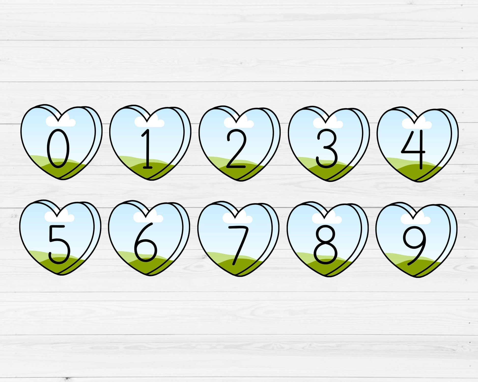 Design Your Own Heart Letters on Canva, Heart Alphabet Canva Template, Drag and Drop, Uppercase Letters & Numbers PNG, Sublimation Design,