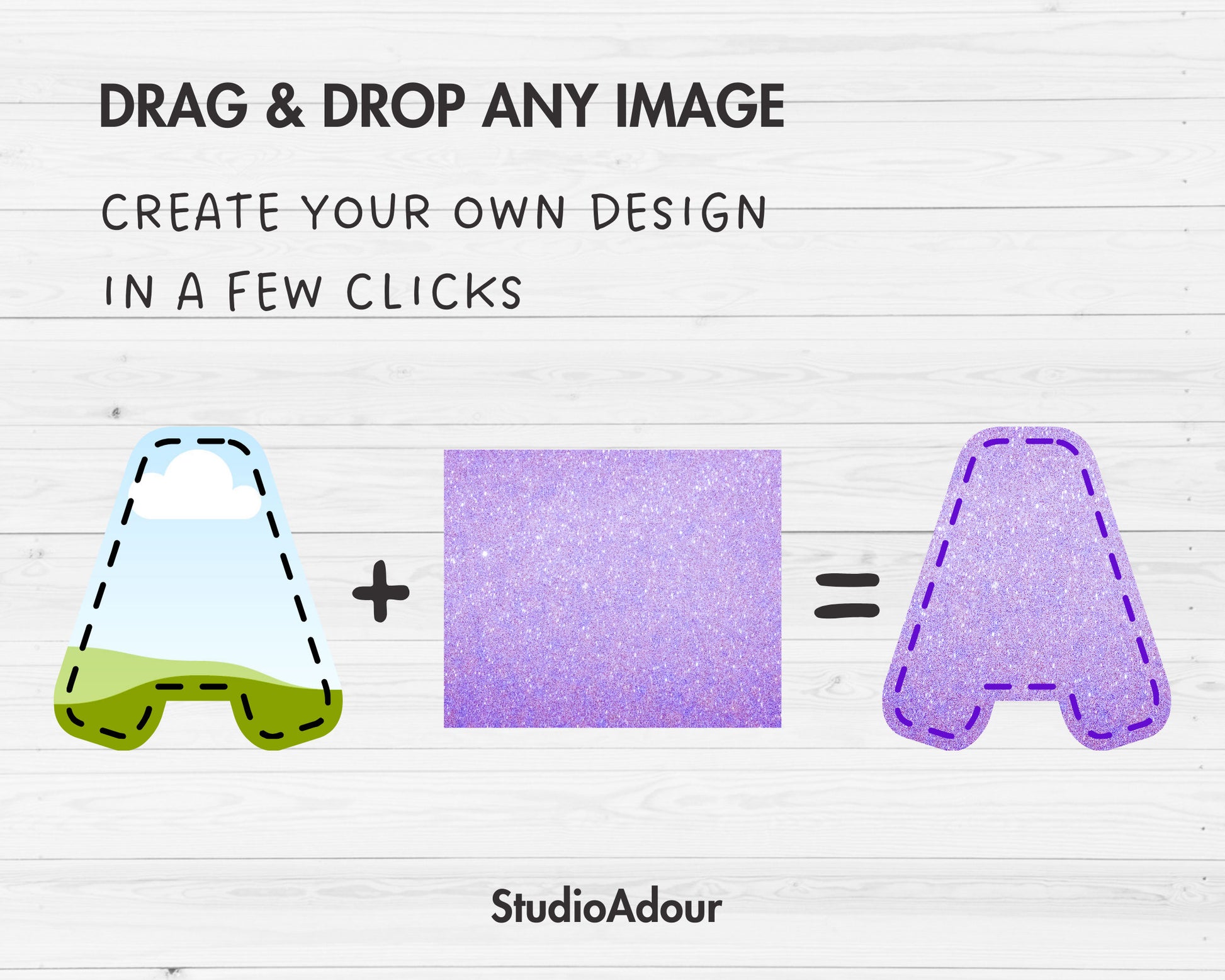 Design Your Own Stitch Letters & Numbers on Canva, Doodle Letters, Digital Stitch Letters, Drag and Drop, Canva Template, Editable Letters