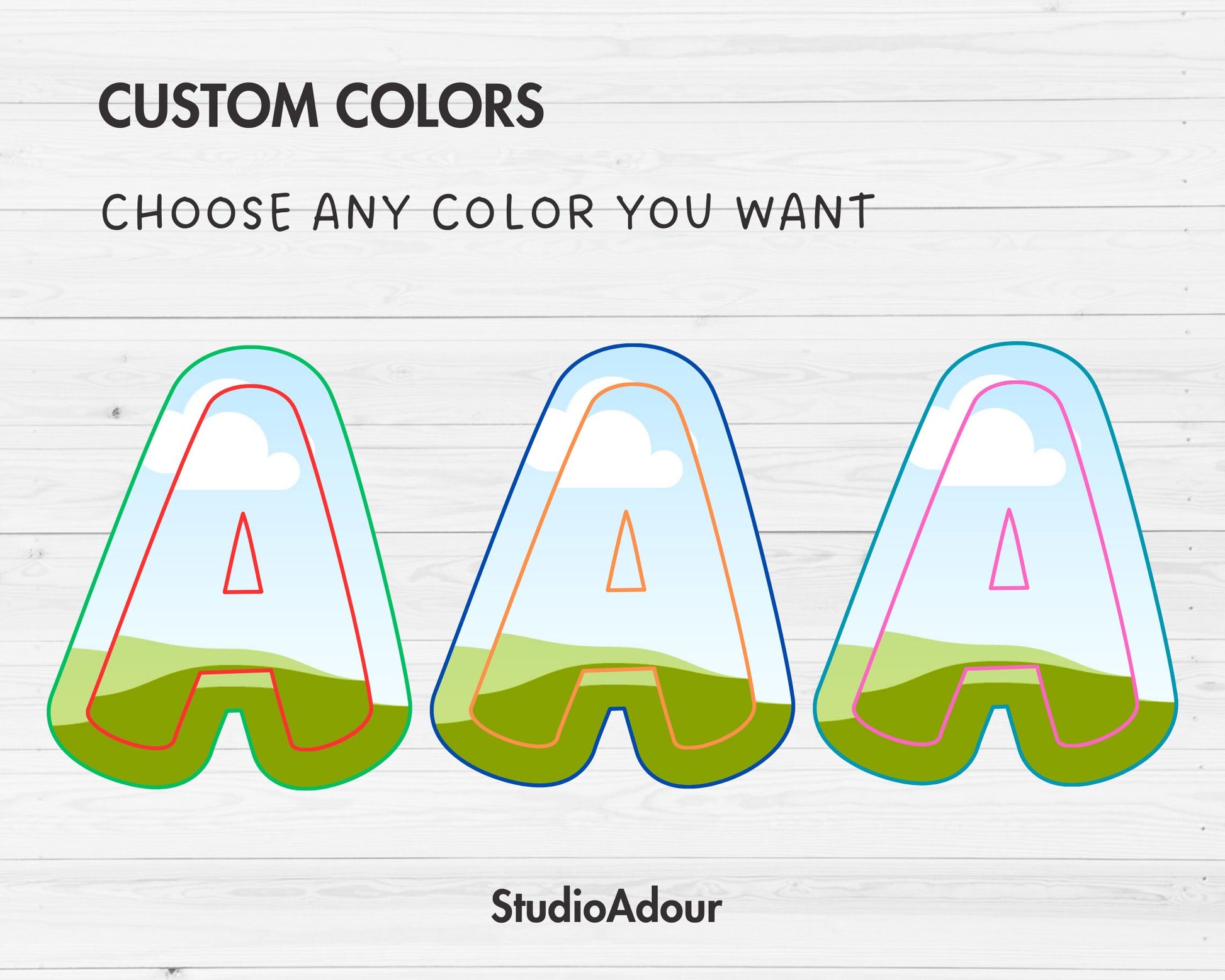 Design Your Own Double Letters, Doodle Alphabet Canva Template, Drag and Drop, Canva Frames, Canva Letters & Numbers PNG, Sublimation Design