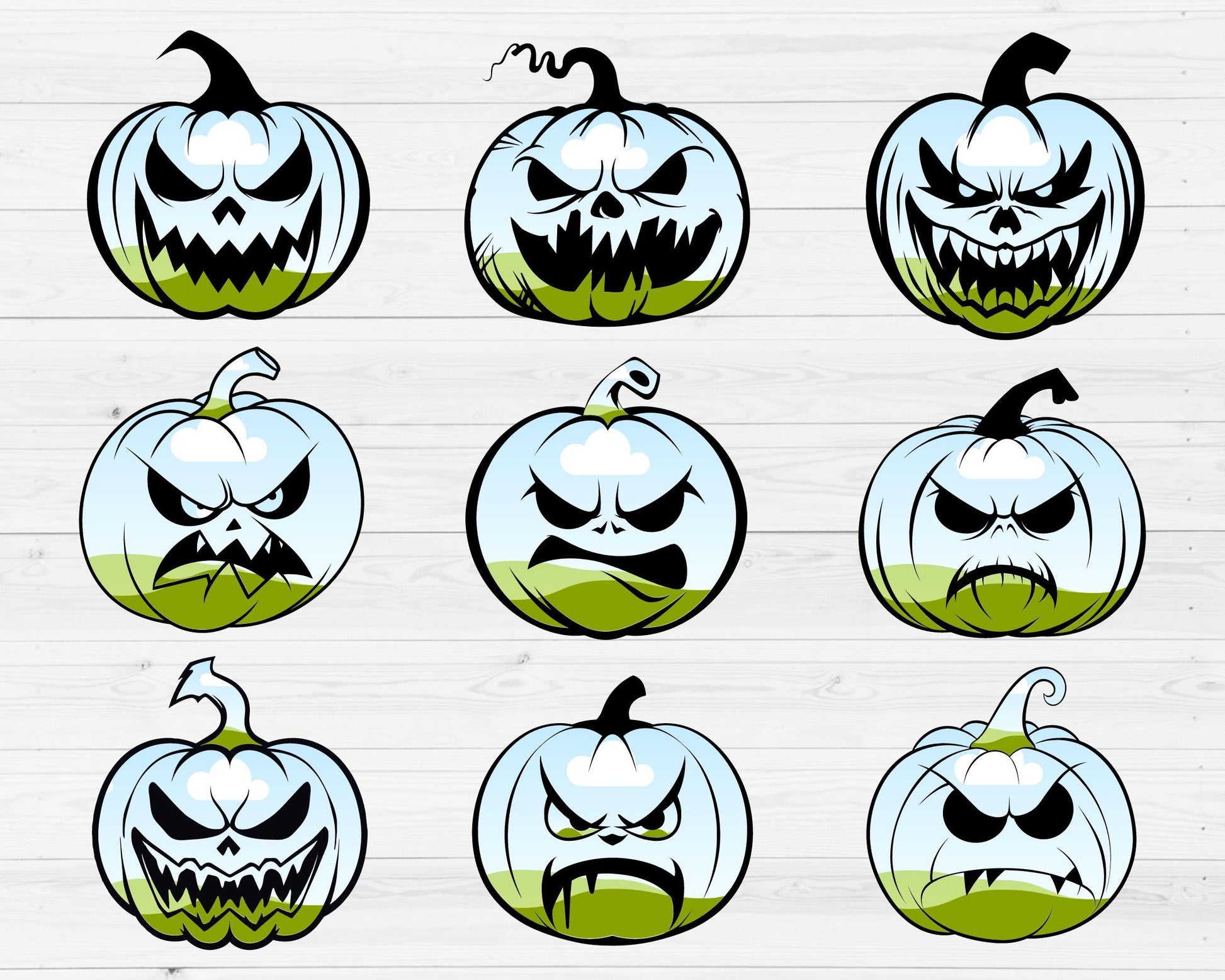 Design Your Own Halloween Pumpkin Canva Frames, Drag and Drop, Pumpkin Canva Template, Spooky Season, Editable Canva Template, Pumpkin Face