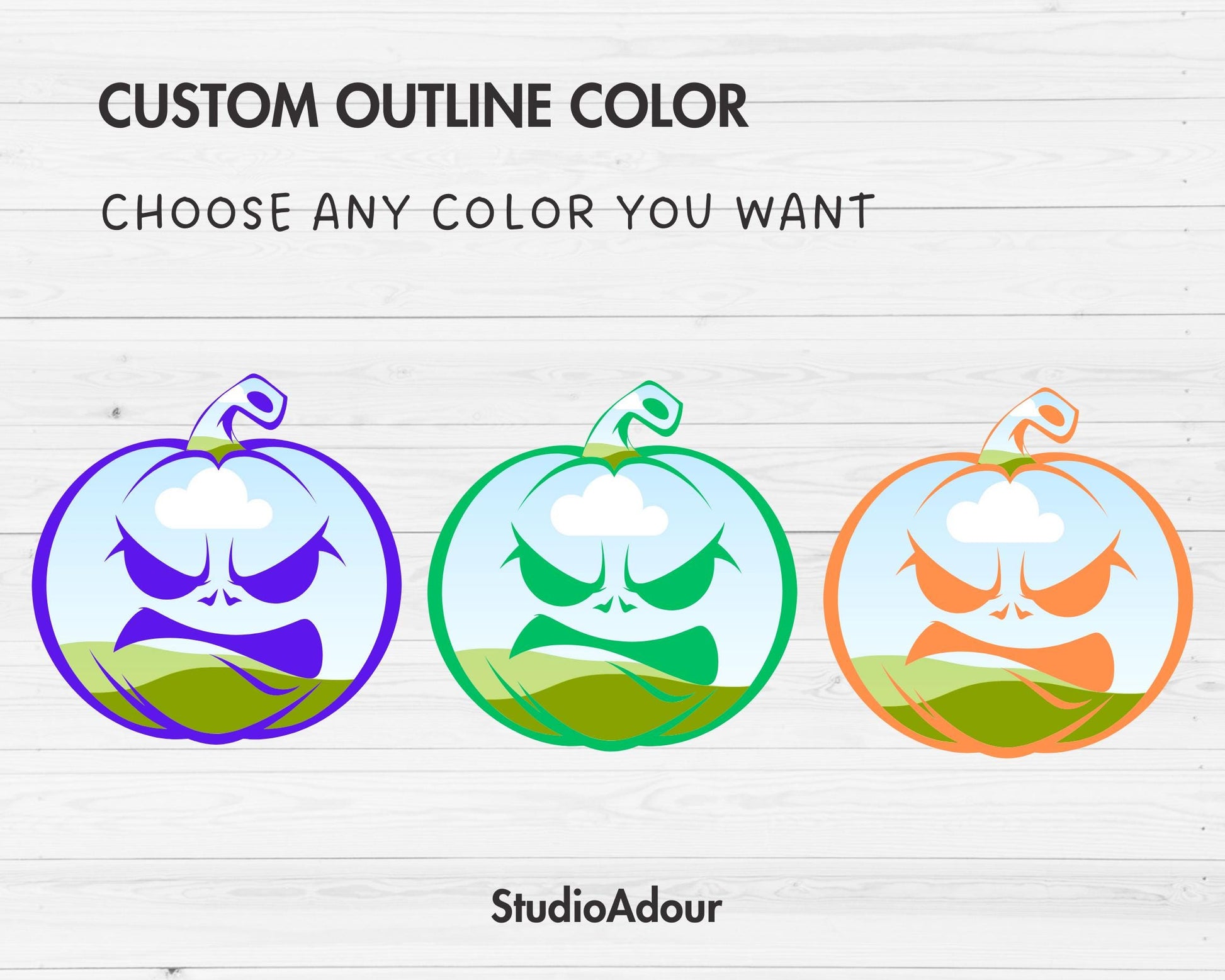 Design Your Own Halloween Pumpkin Canva Frames, Drag and Drop, Pumpkin Canva Template, Spooky Season, Editable Canva Template, Pumpkin Face