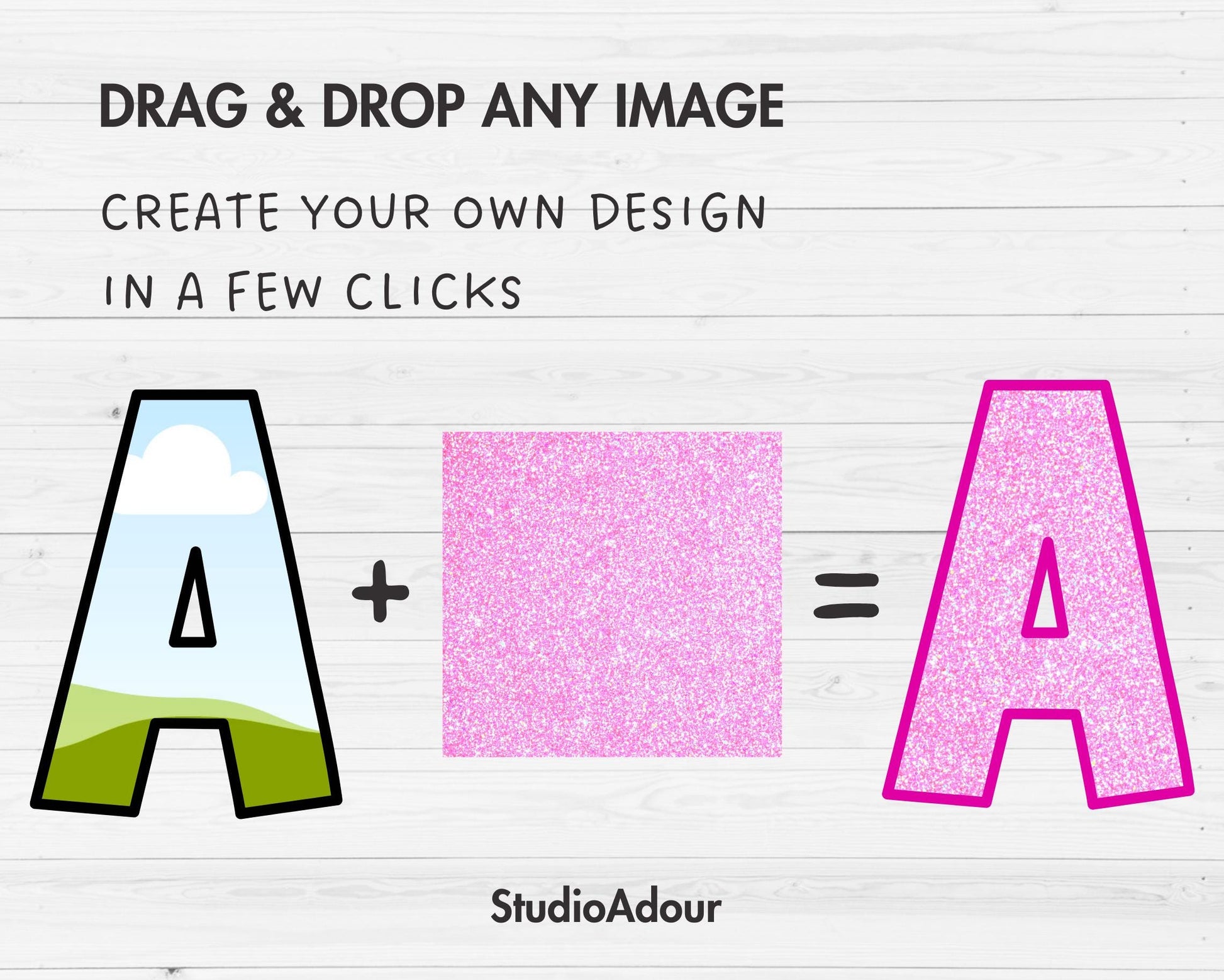 Design Your Own Doodle Letters on Canva, Uppercase & Lowercase Letters, Doodle Alphabet Canva Template, Drag and Drop, Editable Alphabet PNG
