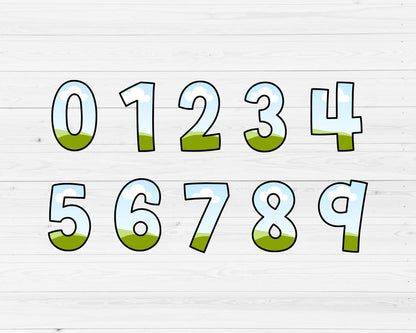 Design Your Own Doodle Letters on Canva, Uppercase & Lowercase Letters, Doodle Alphabet Canva Template, Drag and Drop, Editable Alphabet PNG