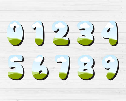 Design Your Own Doodle Letters on Canva, Doodle Alphabet Canva Template, Drag and Drop, Editable Canva Alphabet, Canva Frames Bundle