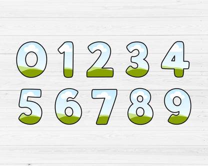 Design Your Own Doodle Letters on Canva, Doodle Alphabet Canva Template, Drag and Drop, Uppercase & Lowercase Canva Alphabet, Letters PNG