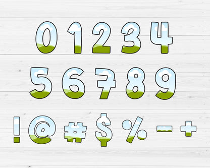 Design Your Own Doodle Letters Canva Frames, Editable Doodle Alphabet Canva Template, Drag and Drop, Uppercase & Lowercase Letters Bundle,