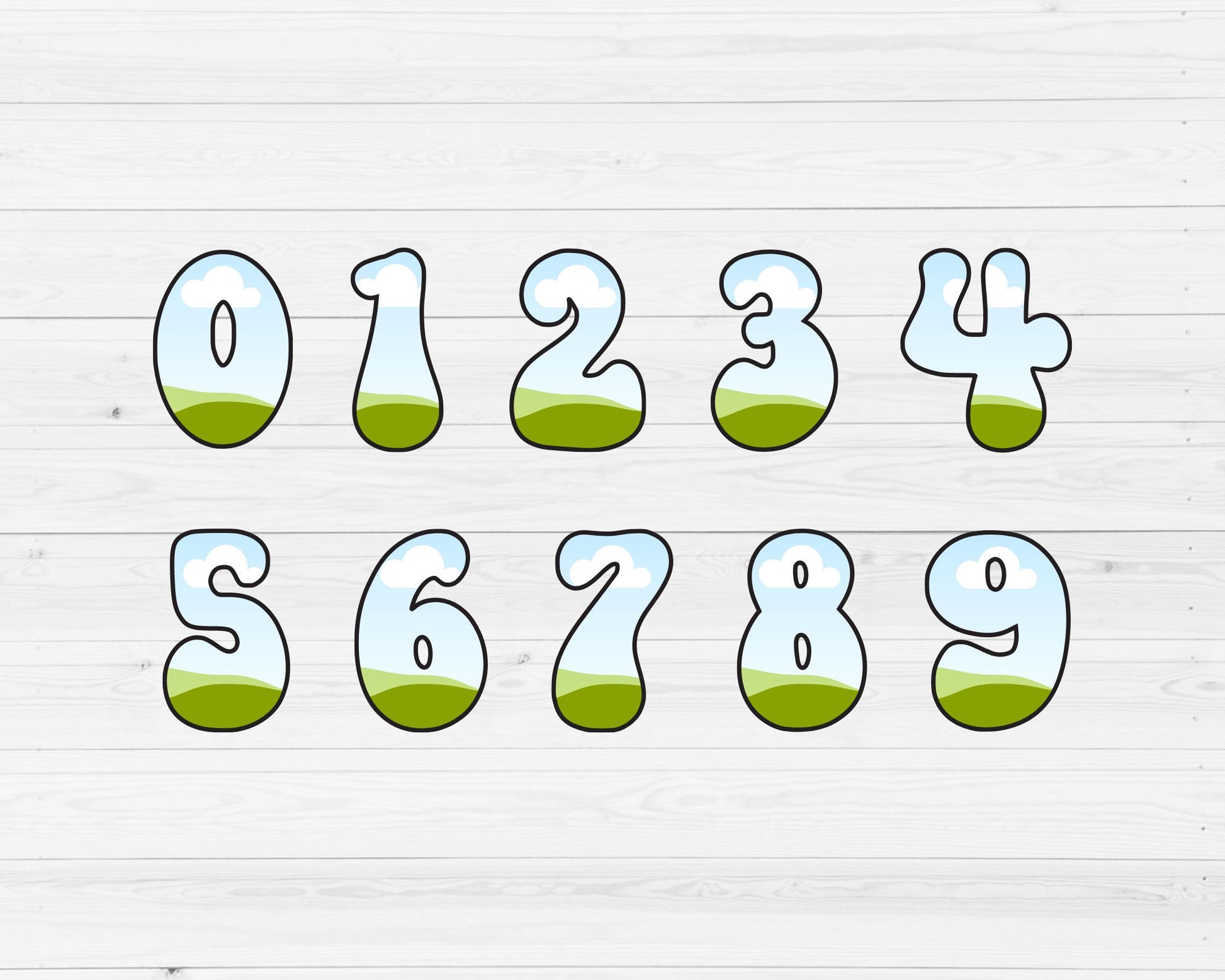 Design Your Own Groovy Alphabet on Canva, Retro Doodle Canva Letters, Drag and Drop, Editable Canva Letters & Numbers, Funky Alphabet