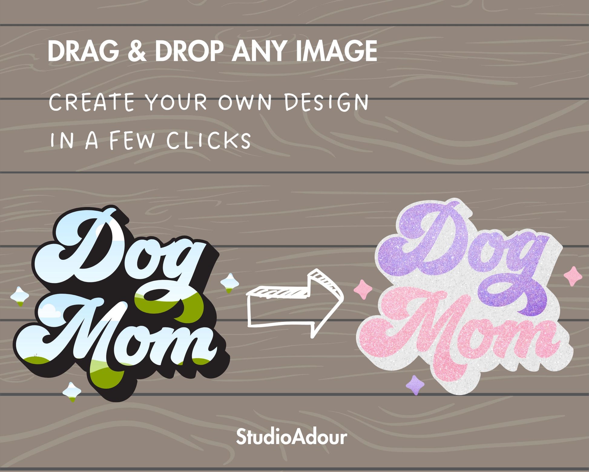 Design Your Own Dog Mom Canva Frame, Editable Dog Mom Canva Template, Drag and Drop, Sublimation Design, Dog Lover PNG, Dog Mom T-Shirt