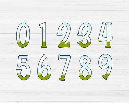 Design Your Own Vintage Doodle Letters on Canva, Retro Alphabet Canva, Drag and Drop, Editable Canva Letters PNG, Canva Frames Bundle #85