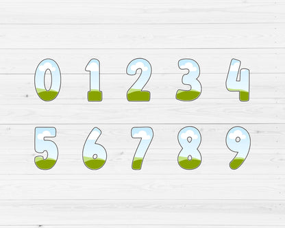 Doodle Canva Alphabet, Canva Letters & Numbers Template, Easy Drag and Drop, Canva Frames, Editable Uppercase Letters PNG, Canva Font #93